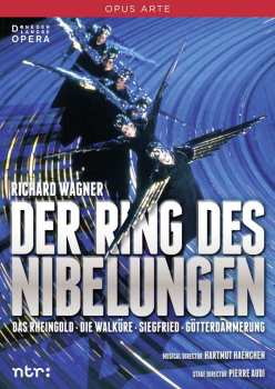 11DVD/Set di cofanetti Richard Wagner: Der Ring Des Nibelungen - Das Rheingold - Die Walküre - Siegfried - Götterdämmerung