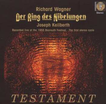 14CD/Set di cofanetti Richard Wagner: Der Ring Des Nibelungen [1955]
