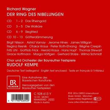 13CD/Set di cofanetti Birgit Nilsson: Der Ring des Nibelungen