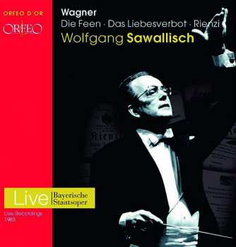 9CD/Set di cofanetti Richard Wagner: Die Feen / Das Liebesverbot / Rienzi LTD