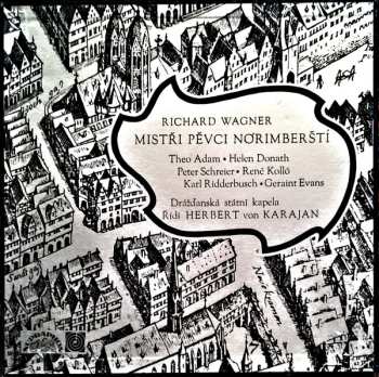 5LP/Set di cofanetti Herbert von Karajan: Mistři Pěvci Norimberští (Die Meistersinger von Nürnberg)