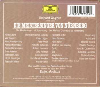 4CD/Set di cofanetti Richard Wagner: Die Meistersinger Von Nürnberg
