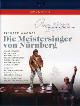 Blu-ray Richard Wagner: Die Meistersinger Von Nürnberg