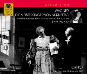 4CD Fritz Reiner: Die Meistersinger von Nürnberg, Live Recording, 14. November 1955