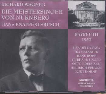 4CD Richard Wagner: Die Meistersinger von Nürnberg, Bayreuth 1952