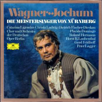 5LP/Set di cofanetti Richard Wagner: Die Meistersinger Von Nürnberg