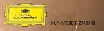 5LP/Set di cofanetti Richard Wagner: Die Meistersinger Von Nürnberg