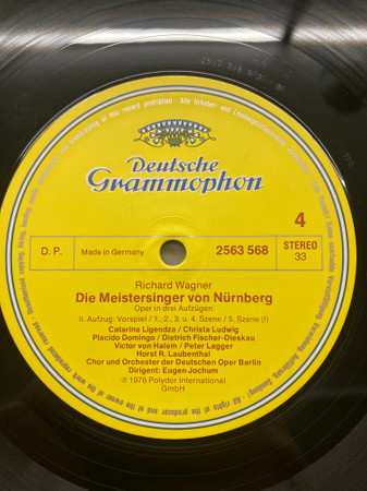 5LP/Set di cofanetti Richard Wagner: Die Meistersinger Von Nürnberg