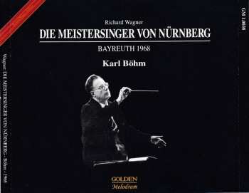 Album Karl Böhm: Die Meistersinger Von Nürnberg, Bayreuth 1968