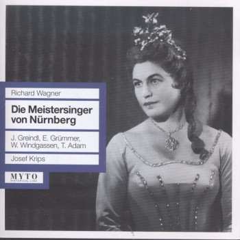 4CD/Set di cofanetti Richard Wagner: Die Meistersinger Von Nürnberg - Gesamtaufnahme Bayreuth 1961