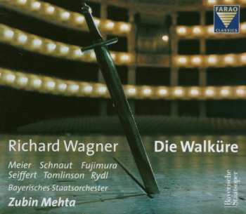 4CD/Set di cofanetti Richard Wagner: Die Walküre