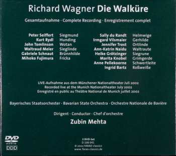 3DVD Richard Wagner: Die Walküre