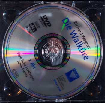 3DVD Richard Wagner: Die Walküre