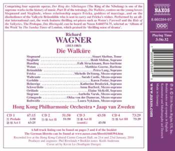 4CD Richard Wagner: Die Walküre