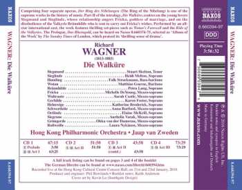 4CD Richard Wagner: Die Walküre