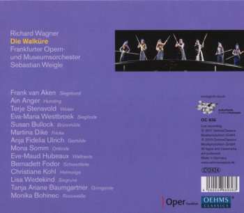 4CD/Set di cofanetti Richard Wagner: Die Walküre