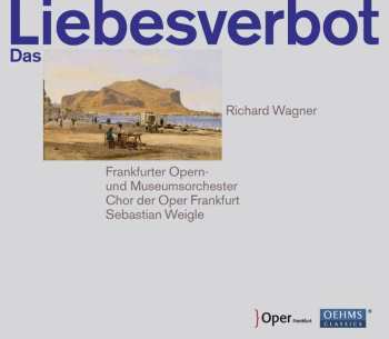 3CD/Set di cofanetti Richard Wagner: Das Liebesverbot