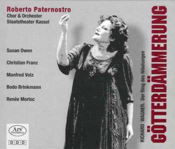 4CD/Set di cofanetti Richard Wagner: Götterdämmerung