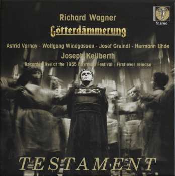 6LP/Set di cofanetti Josef Greindl: Götterdämmerung