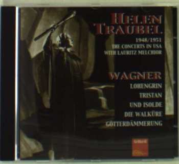 CD Richard Wagner: Helen Traubel Singt Wagner-arien