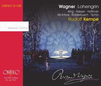 3CD Richard Wagner: Lohengrin