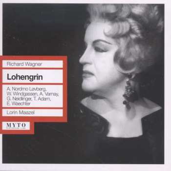 3CD Richard Wagner: Lohengrin
