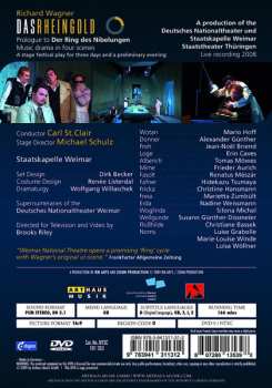 DVD Richard Wagner: Das Rheingold