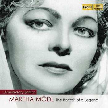 2CD Richard Wagner: Martha Mödl - The Portrait Of A Legend