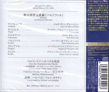 4CD Berliner Philharmoniker: Parsifal