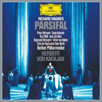 4CD/Set di cofanetti Berliner Philharmoniker: Parsifal