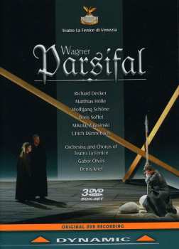 3DVD Richard Wagner: Parsifal