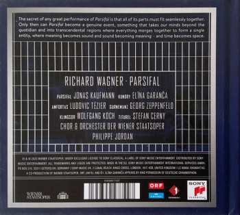 4CD Richard Wagner: Parsifal DLX | LTD