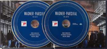 4CD Richard Wagner: Parsifal DLX | LTD