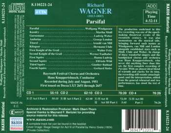 4CD Richard Wagner: Parsifal