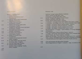 4CD/Set di cofanetti Richard Wagner: Parsifal