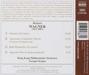 CD Richard Wagner: Polonia Overture - Rule Britannia - American Centennial March - Imperial March