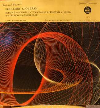 Album Richard Wagner: Předehry K Operám