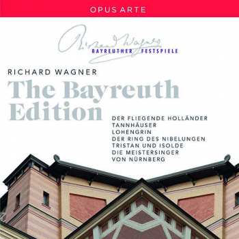 30CD/Set di cofanetti Richard Wagner: The Bayreuth Edition