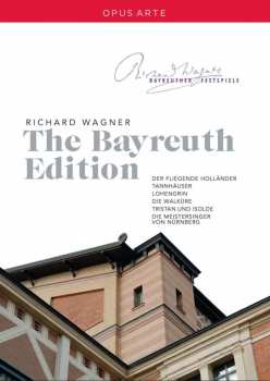 12DVD Richard Wagner: Richard Wagner - The Bayreuth Edition