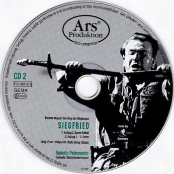 4CD Richard Wagner: Siegfried