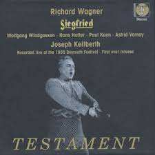 4CD Richard Wagner: Siegfried - Recorded Live At The 1955 Bayreuth Festival - First Ever Release