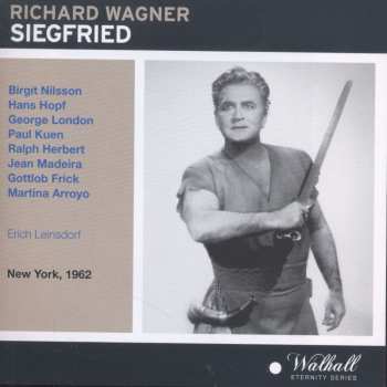4CD Richard Wagner: Siegfried