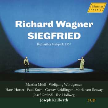 3CD Richard Wagner: Siegfried