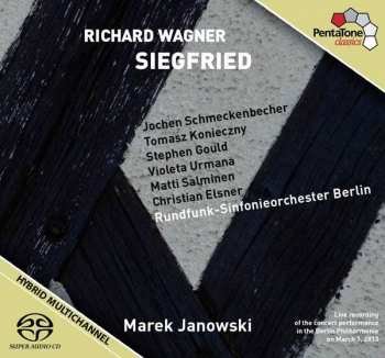 Set di cofanetti/3SACD Richard Wagner: Siegfried