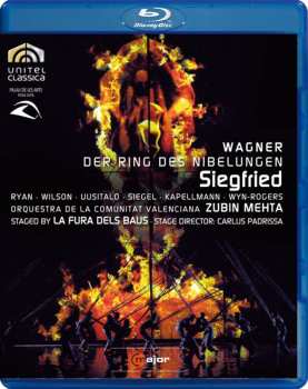 Blu-ray Richard Wagner: Siegfried
