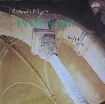 4LP/Set di cofanetti Dietrich Fischer-Dieskau: Tannhäuser A Zápas Pěvců Na Wartburgu