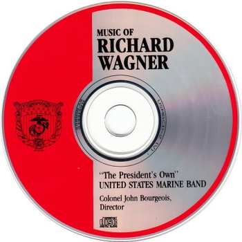 CD Richard Wagner: Music Of Richard Wagner