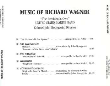 CD Richard Wagner: Music Of Richard Wagner