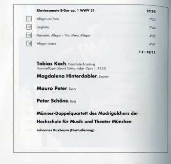 CD Richard Wagner: Piano Sonatas 🞄 Lieder