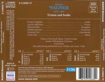 3CD The London Philharmonic Orchestra: Tristan Und Isolde